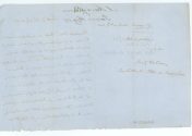 2.Seite des Briefes von Moritz Hartmann