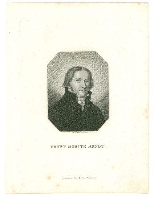 Porträt von Ernst Moritz Arndt