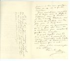 Brief von Alexander Herzen