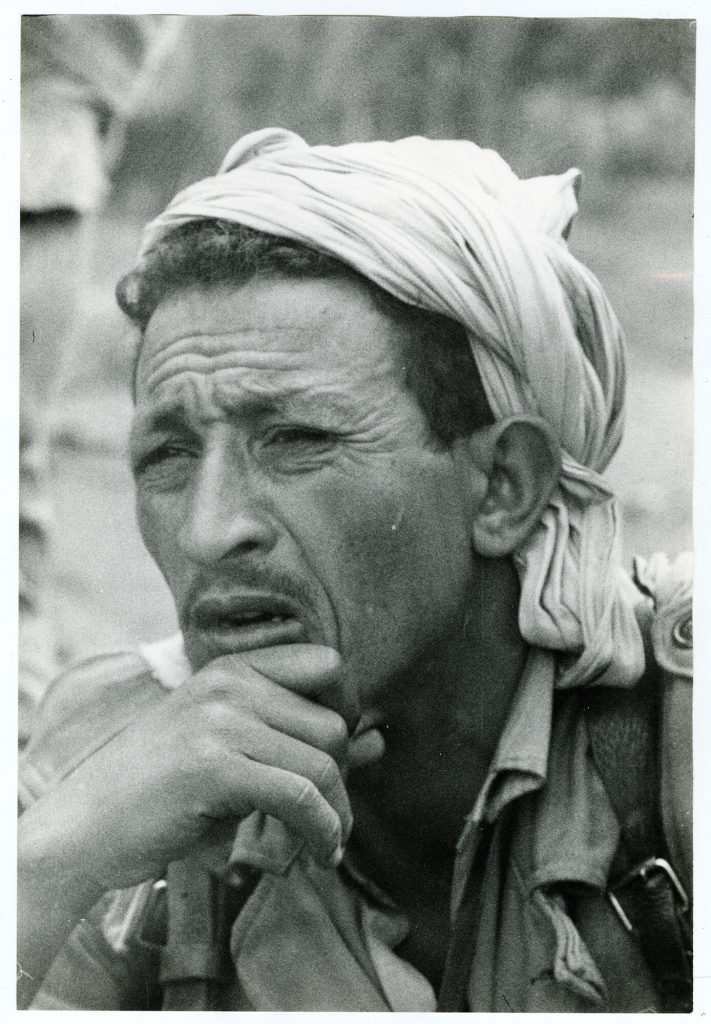 Freiheitskämpfer Algerien 1958