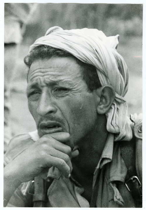 Dirk Alvermann (Fotograf*in), Freiheitskämpfer Algerien 1958, 1958