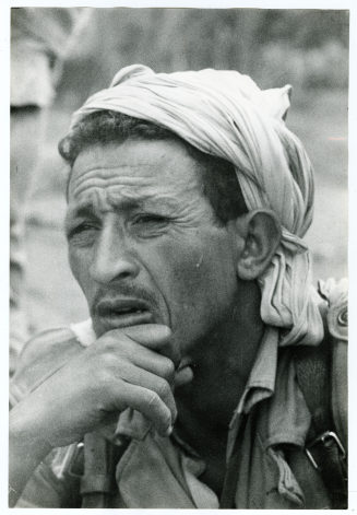 Freiheitskämpfer Algerien 1958