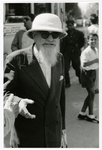 Französischer Kolonialbeamter, Tunis 1958