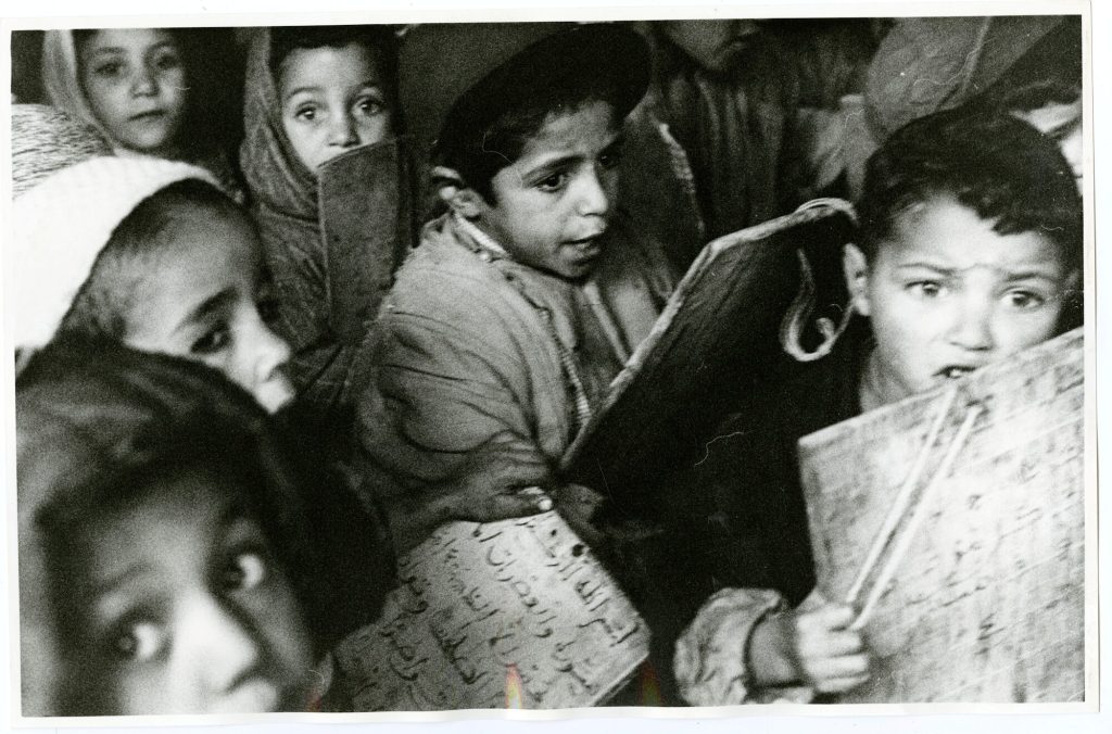 Koranschüler in Flüchtlingscamp Algerien 1959