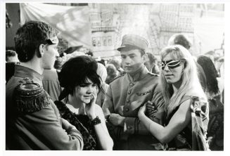 Studentenfasching, Warschau 1962