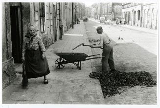 Kohlenlieferung Krakau, Polen 1963