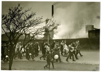 Ostermarsch im Ruhrgebiet 1964