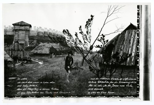 Dirk Alvermann (Fotograf*in), Probeabzug für Buchprojekt "Ich liebe Dich", Berlin 1978, 1978