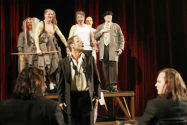 Ein Sommernachtstraum von William Shakespeare (Szenenfoto). Premiere am 22.12.2005 im Großen Ha ...