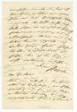 4. Seite des Briefes von Georg Herwegh