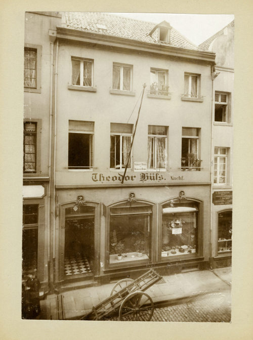 Unbekannt (Künstler*in), Heinrich Heines Geburtshaus, Düsseldorf, um 1900