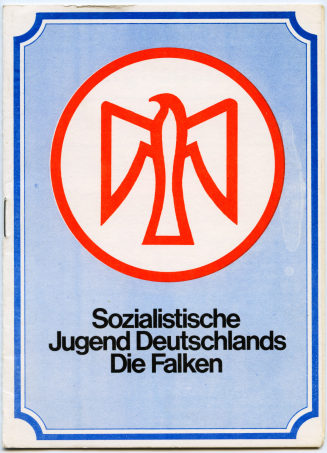 Mitgliedsbuch von Bernt Engelmann - Sozialistische Jugend Deutschlands - Die Falken