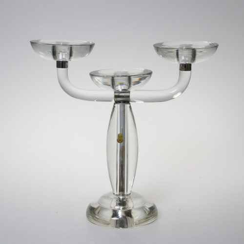 Riedel (Ausführung), Kerzenleuchter mit drei Flammen, ca. 1930