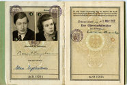 Reisepass von Bernt Engelmann von 1952