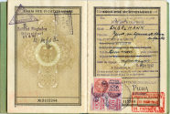 Reisepass von Bernt Engelmann von 1952