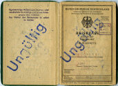 Reisepass von Bernt Engelmann von 1961