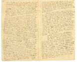 2.+3. Seite des Manuskriptes von Adolf Stahr